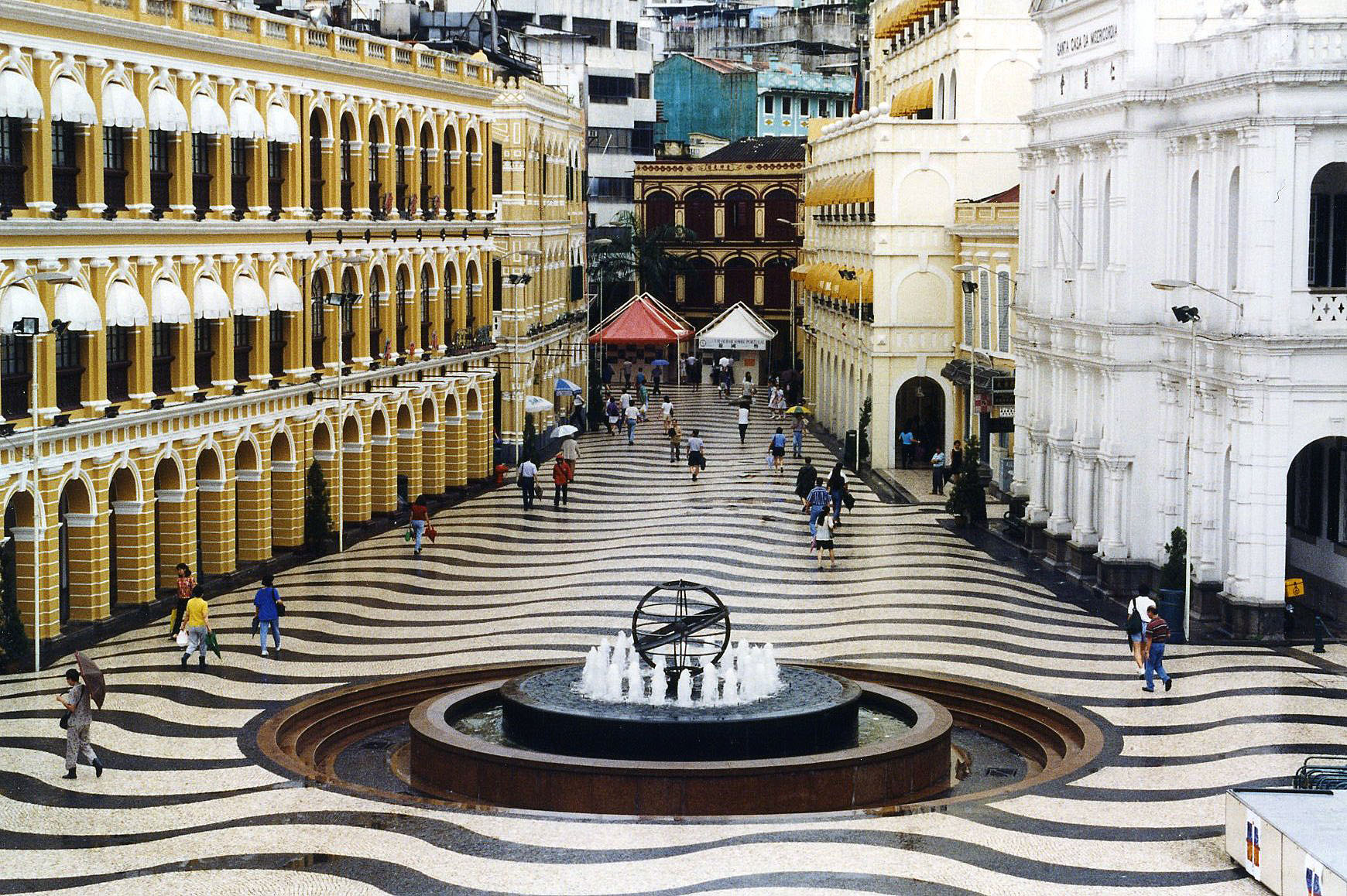 Senado Square, Macau