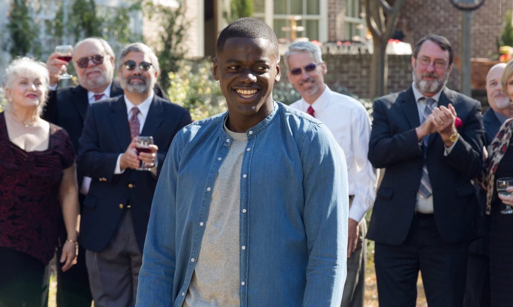 Get out, scena del film